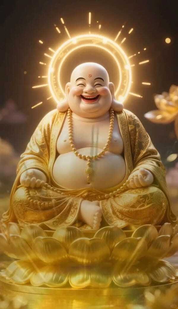 hình ảnh phật bình an, may mắn 34