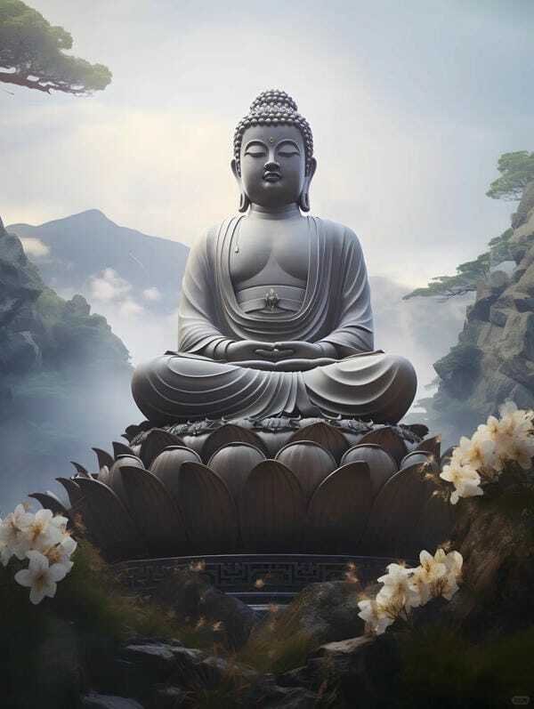 hình ảnh phật bình an, may mắn 9