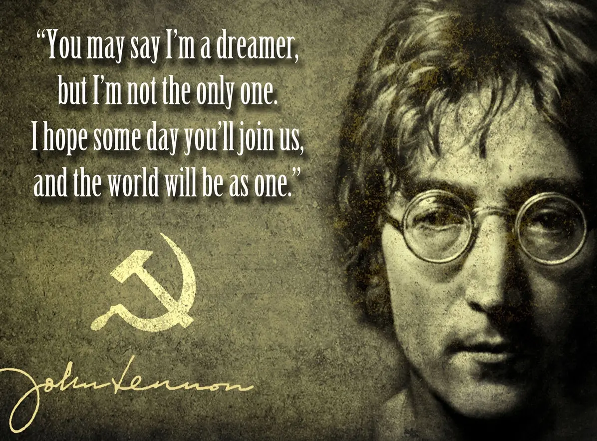 John Lennon trình bày ca khúc Imagine