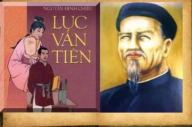 Minh họa truyện Lục Vân Tiên