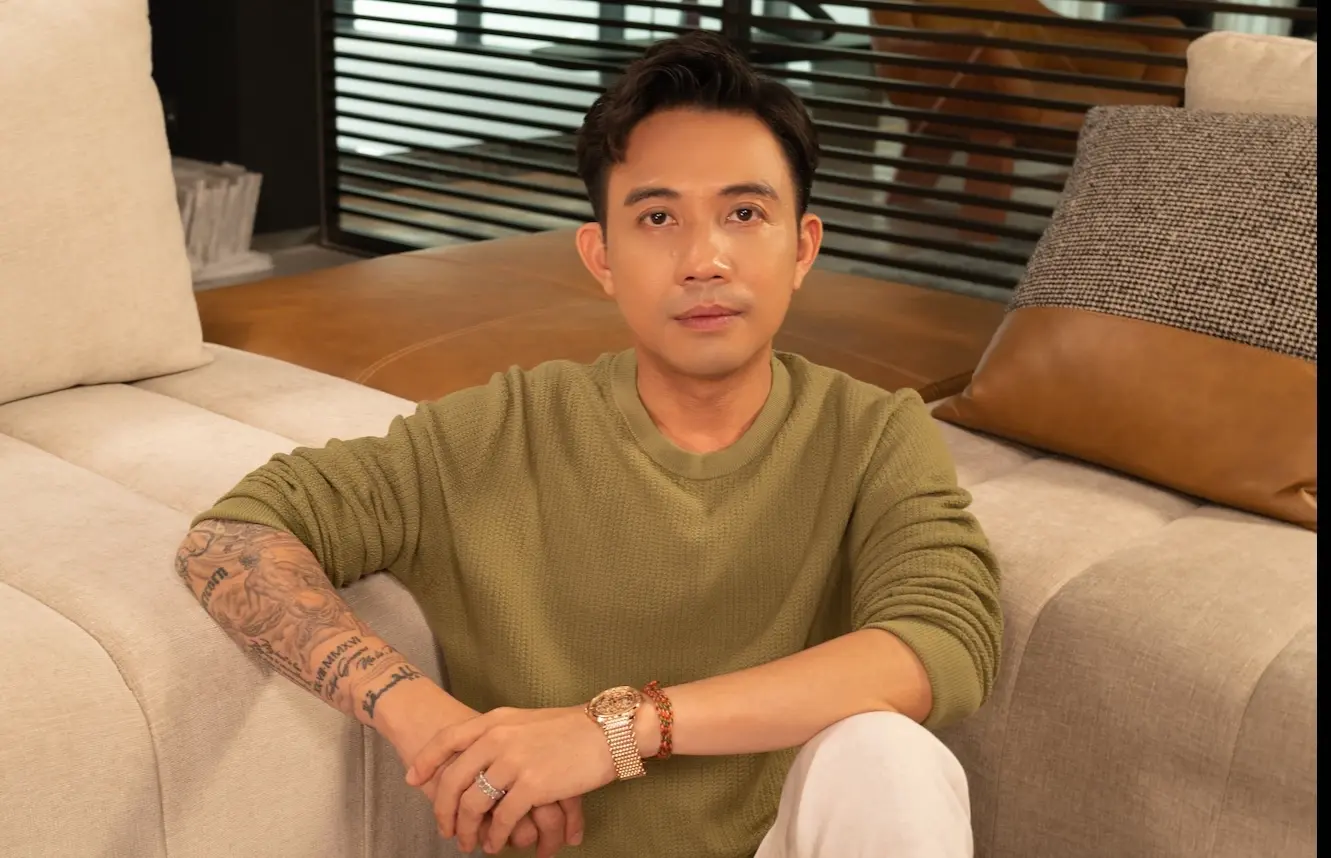 Minh Nhựa và gia đình