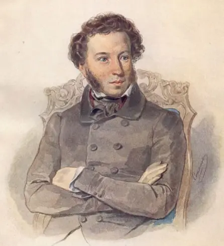Một bản thảo viết tay của Pushkin