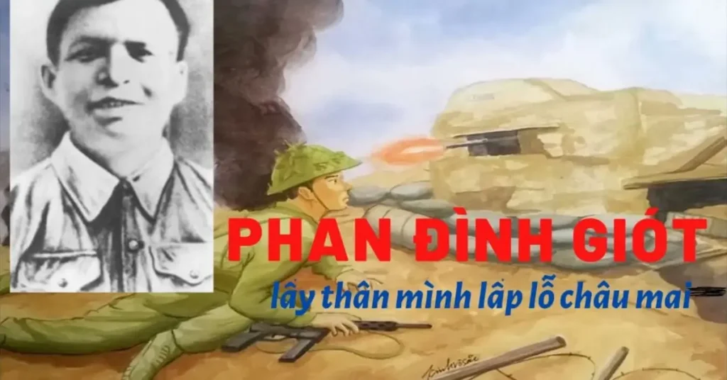 Người anh hùng lấp lỗ châu mai - Hình ảnh bài viết