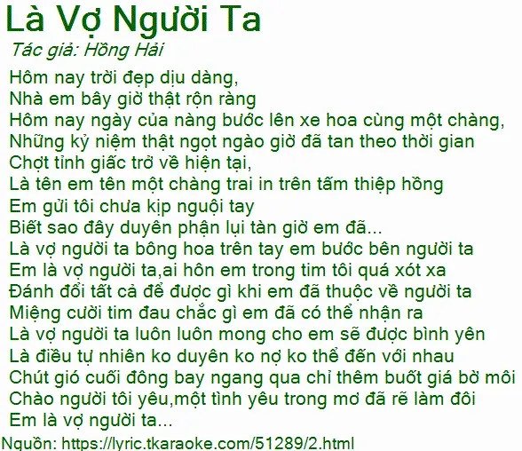 Phan Mạnh Quỳnh - Tác giả bài hát Vợ Người Ta