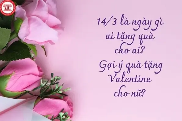 Quà tặng cho ngày Valentine Trắng