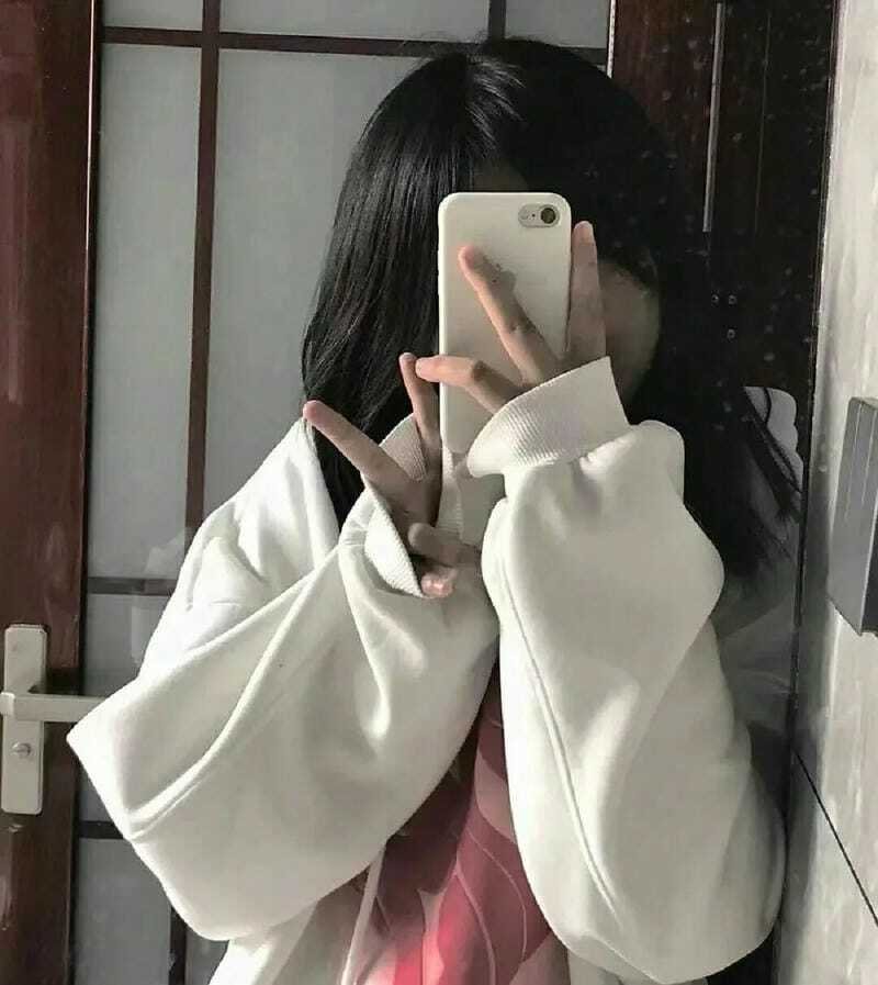 tải ảnh gái xinh che mặt