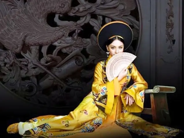 Tranh vẽ Lý Chiêu Hoàng