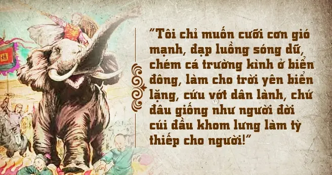 Trích dẫn về tinh thần khởi nghĩa
