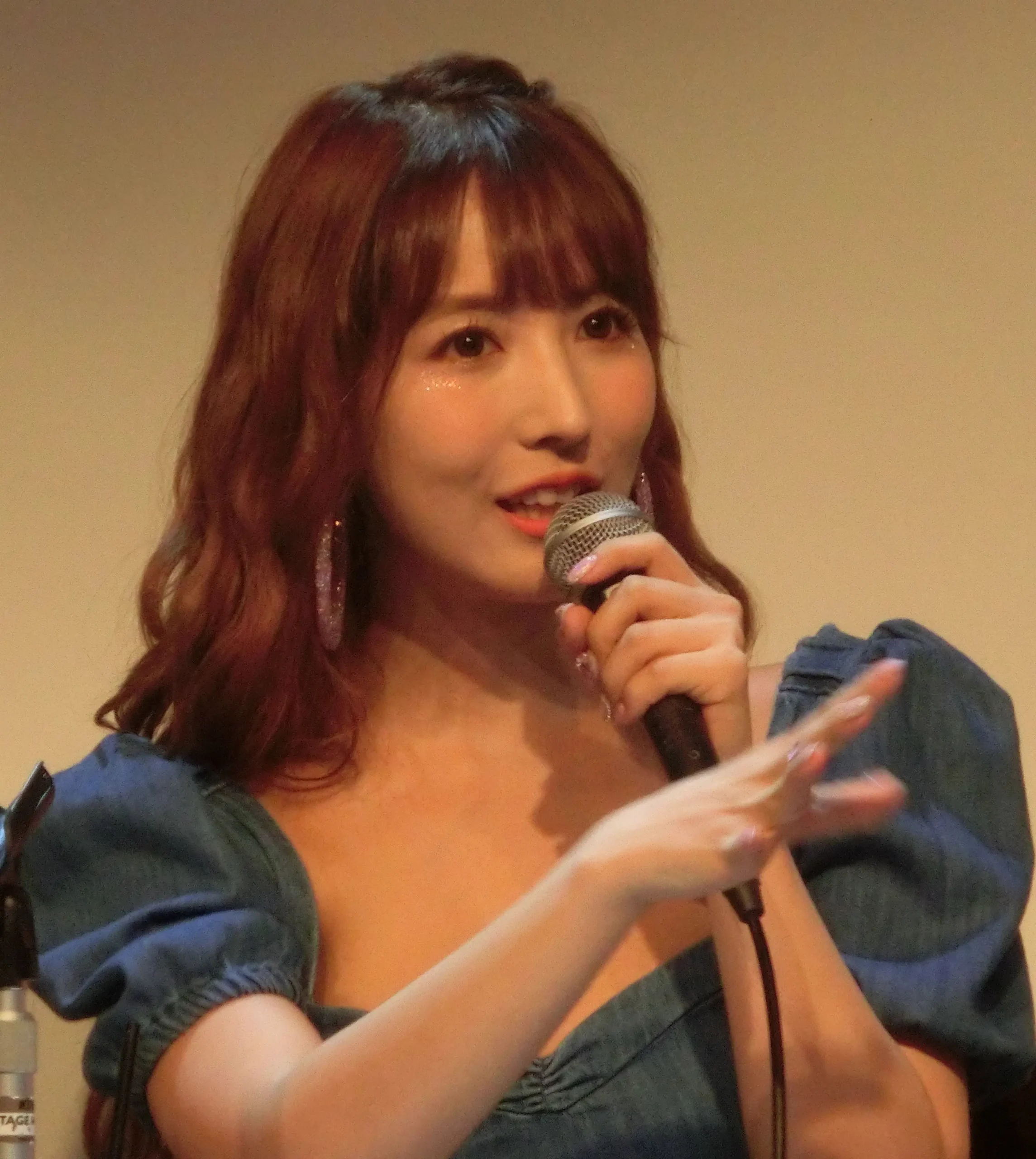 Yua Mikami tại một sự kiện