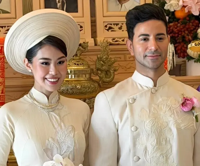 Đám cưới Tiên Nguyễn và chồng