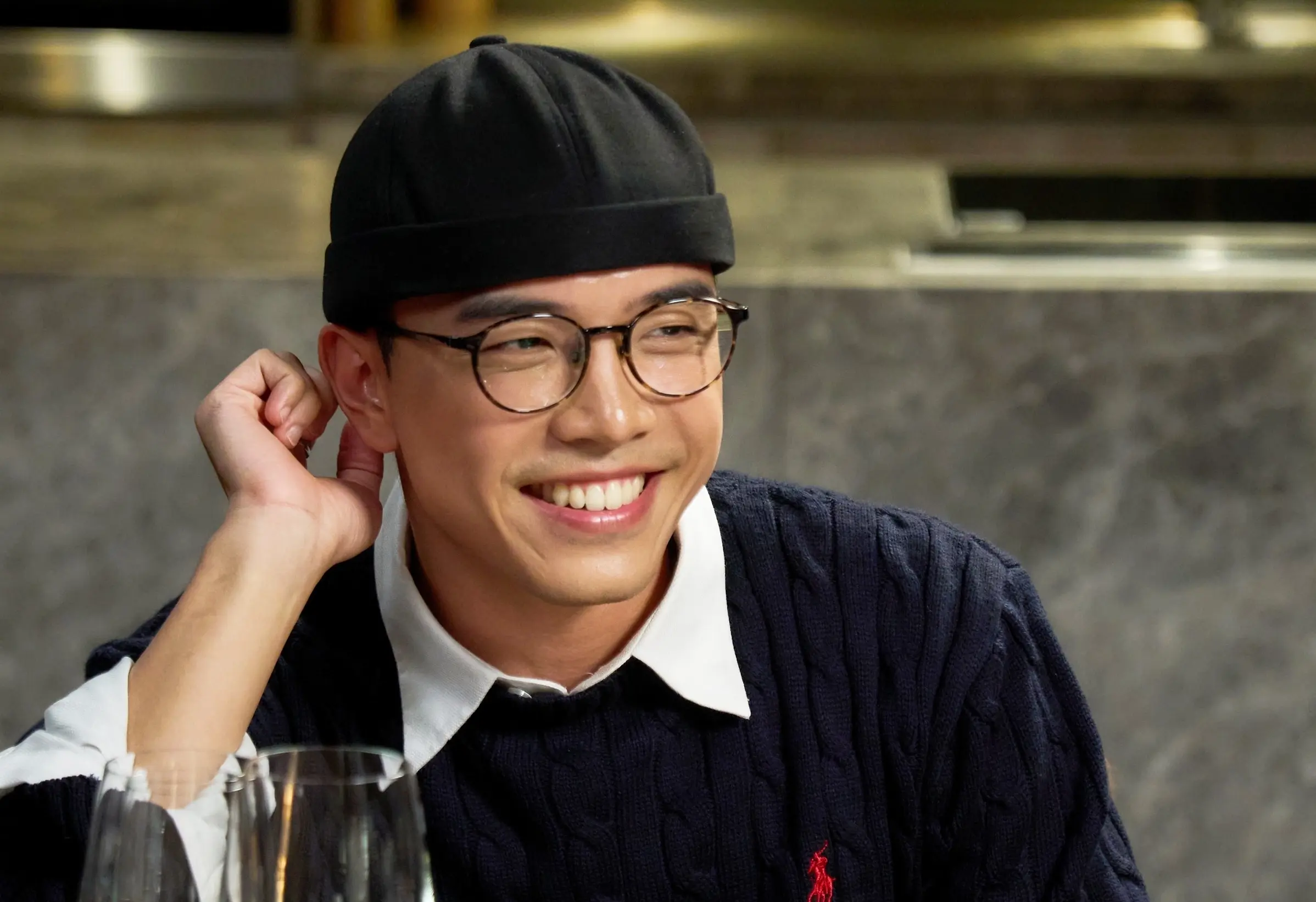 An Trương tại một sự kiện công khai.