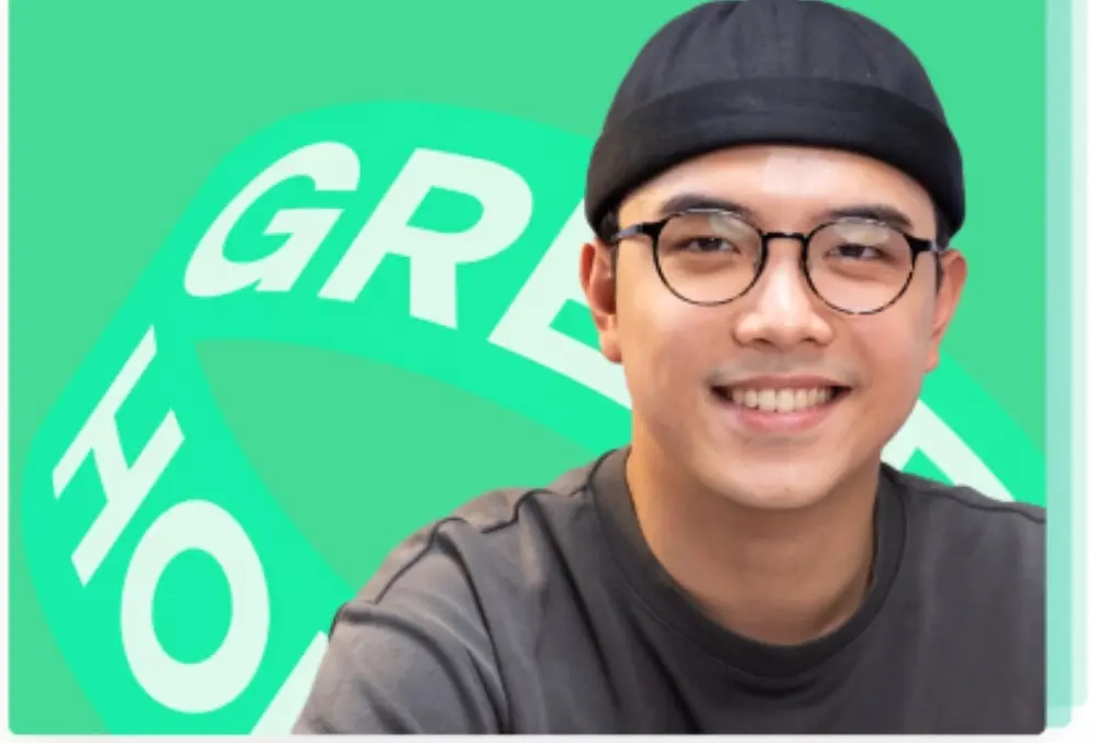 An Trương trong một sự kiện.