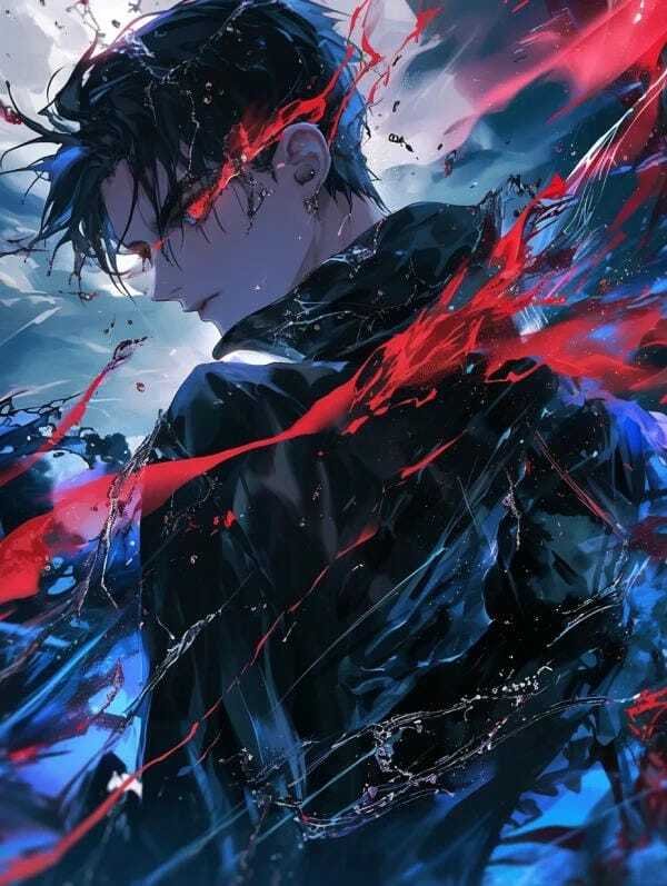 ảnh anime nam ngầu 11