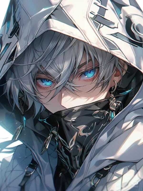ảnh anime nam ngầu 12