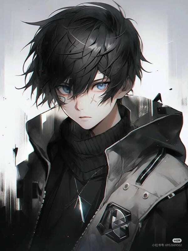 ảnh anime nam ngầu 13