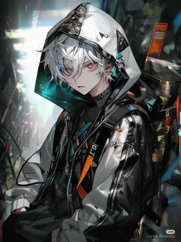 ảnh anime nam ngầu 14