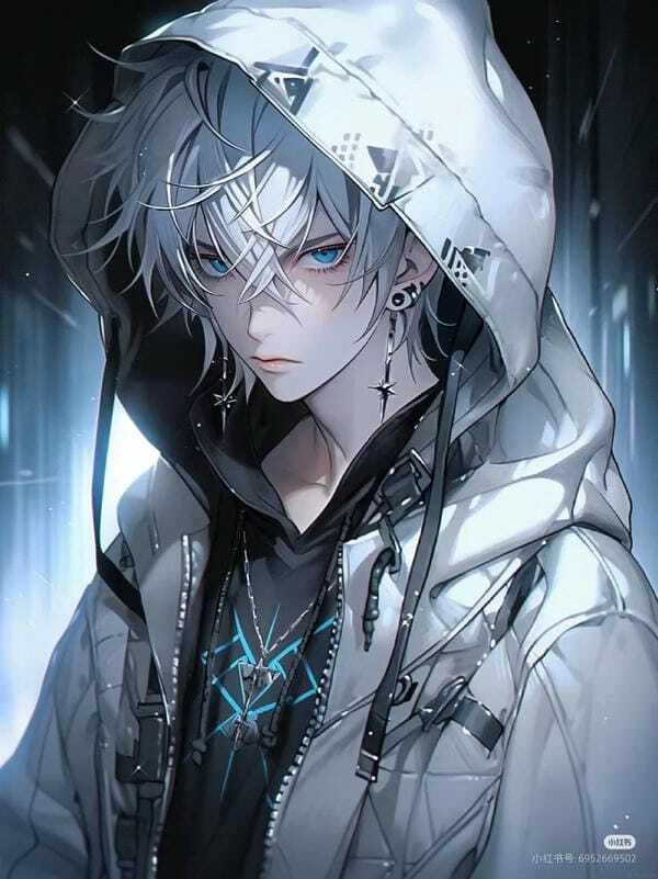 ảnh anime nam ngầu 15