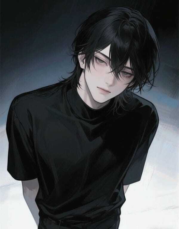 ảnh anime nam ngầu 17