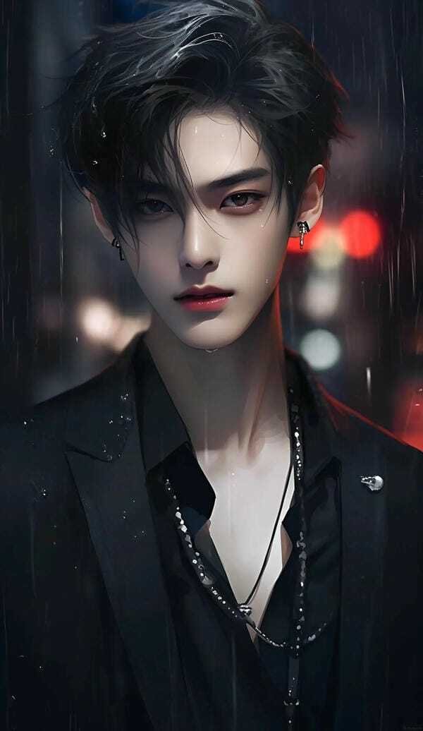 ảnh anime nam ngầu 20