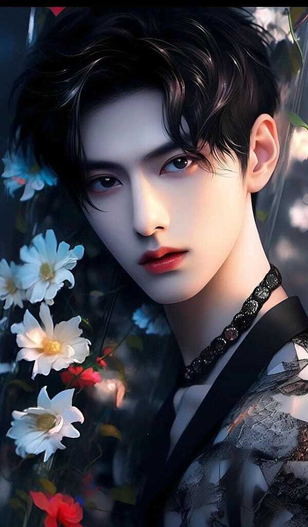 ảnh anime nam ngầu 23