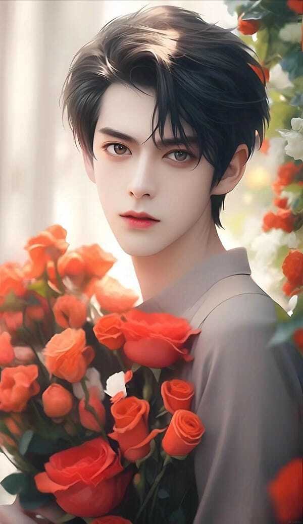 ảnh anime nam ngầu 25