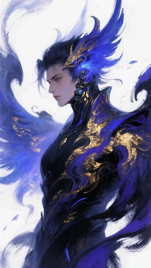 ảnh anime nam ngầu 27