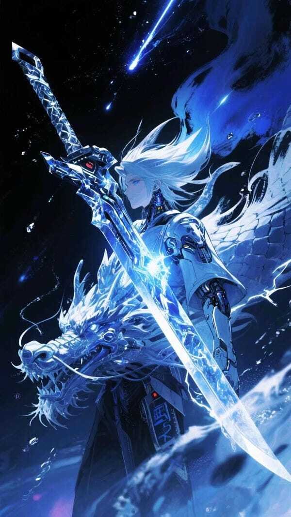 ảnh anime nam ngầu lạnh lùng