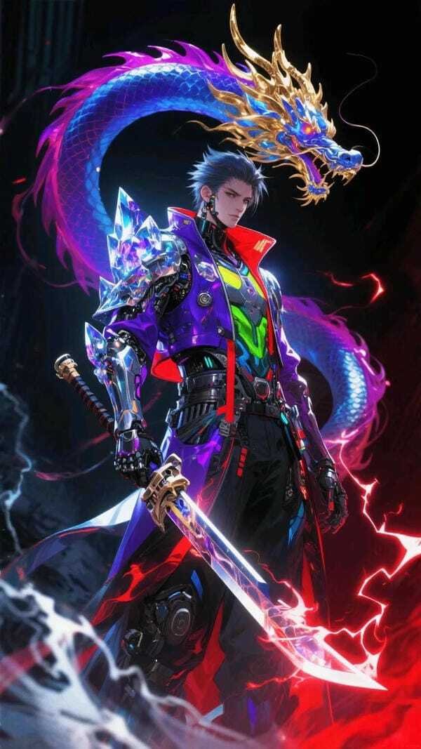 ảnh anime ngầu nam