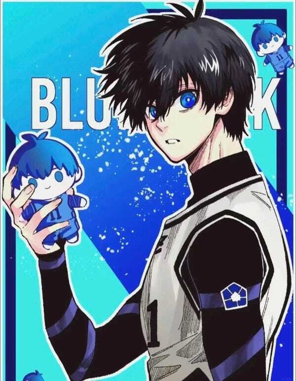 ảnh blue lock ngầu 28