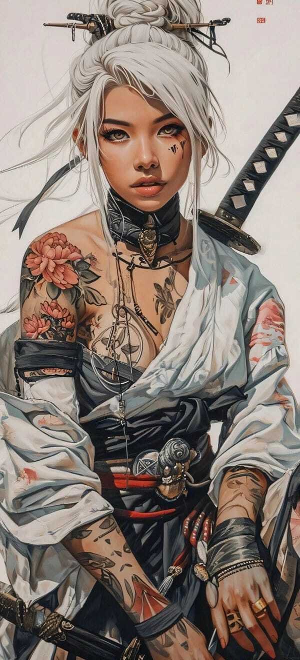 ảnh cầm dao ngầu 14