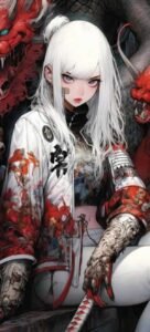 ảnh cầm dao ngầu 17