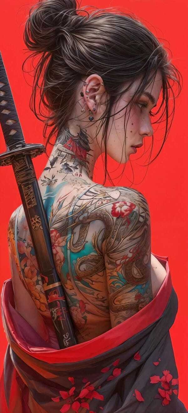 ảnh cầm dao ngầu 8
