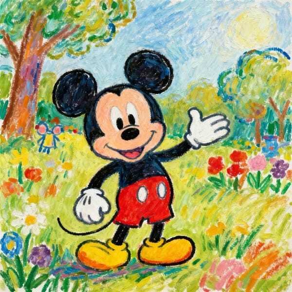ảnh chuột mickey