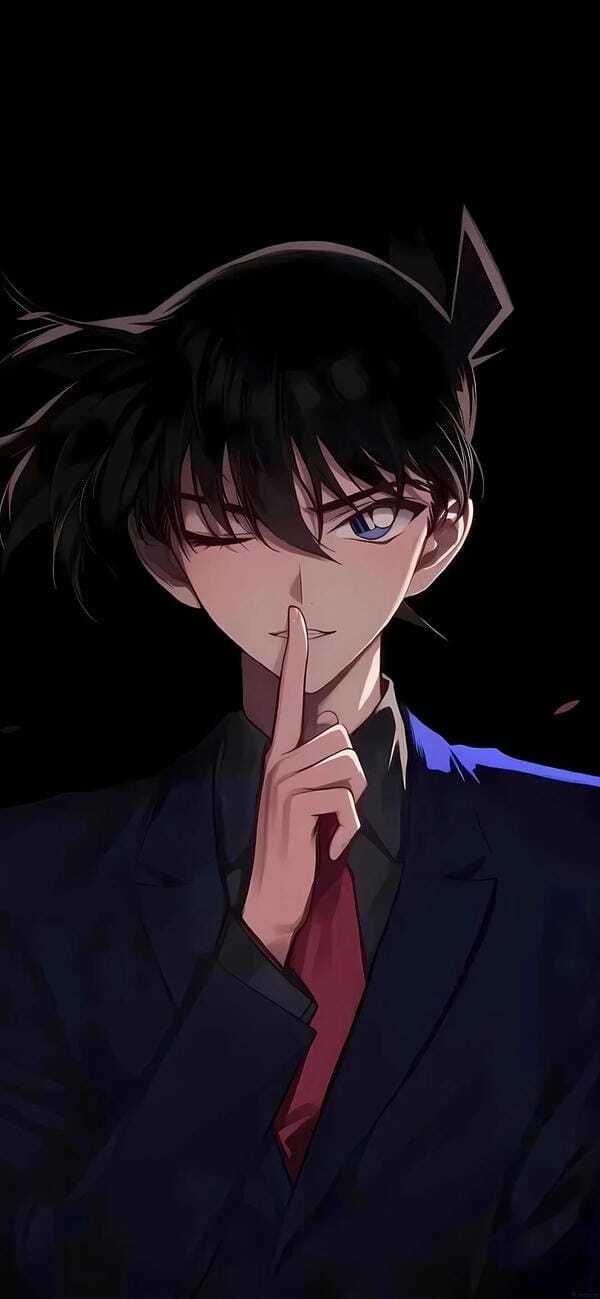 ảnh conan ngầu 1