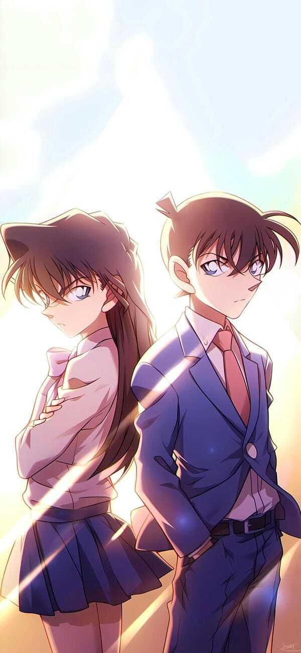 ảnh conan ngầu 12
