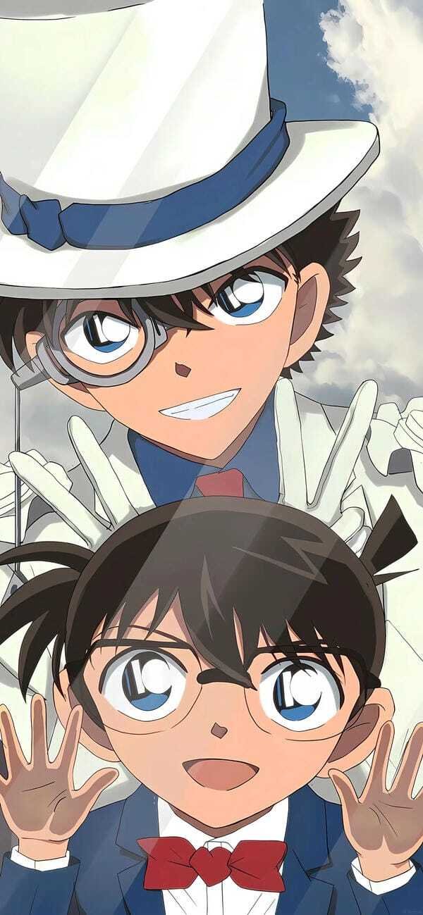ảnh conan ngầu 15