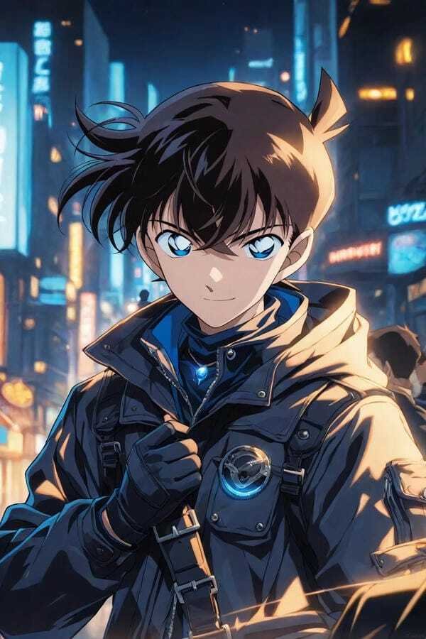 ảnh conan ngầu 2