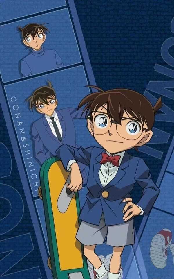 ảnh conan ngầu 22