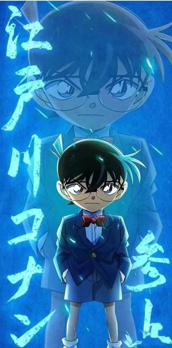 ảnh conan ngầu 23
