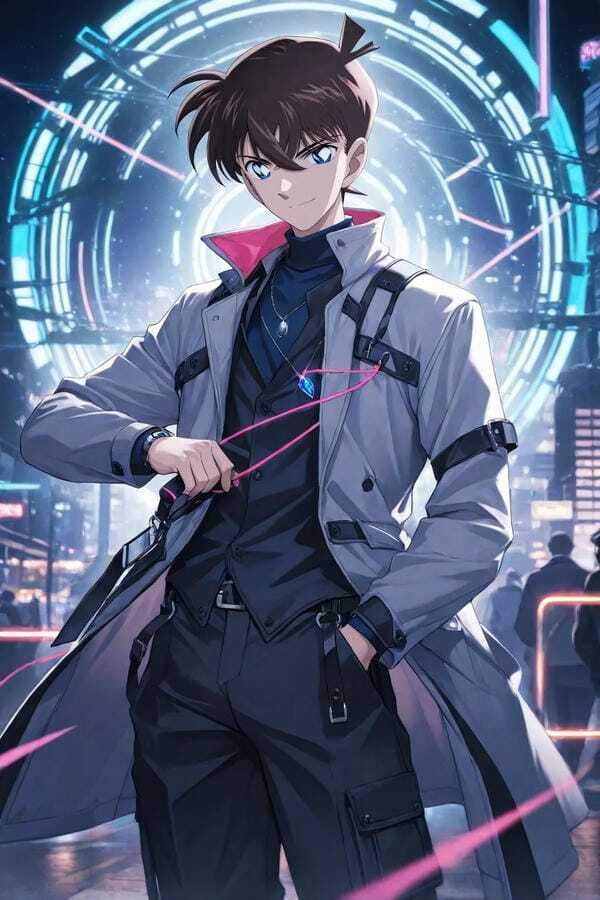 ảnh conan ngầu 3