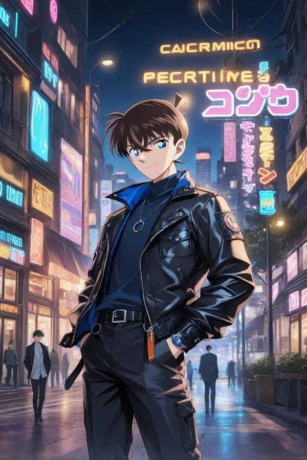ảnh conan ngầu 4