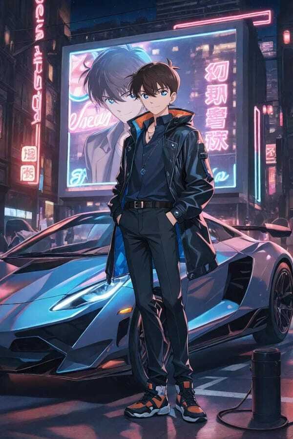ảnh conan ngầu 5
