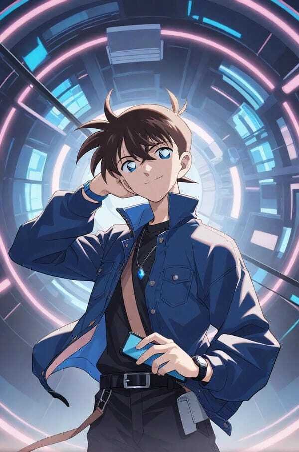 ảnh conan ngầu 6