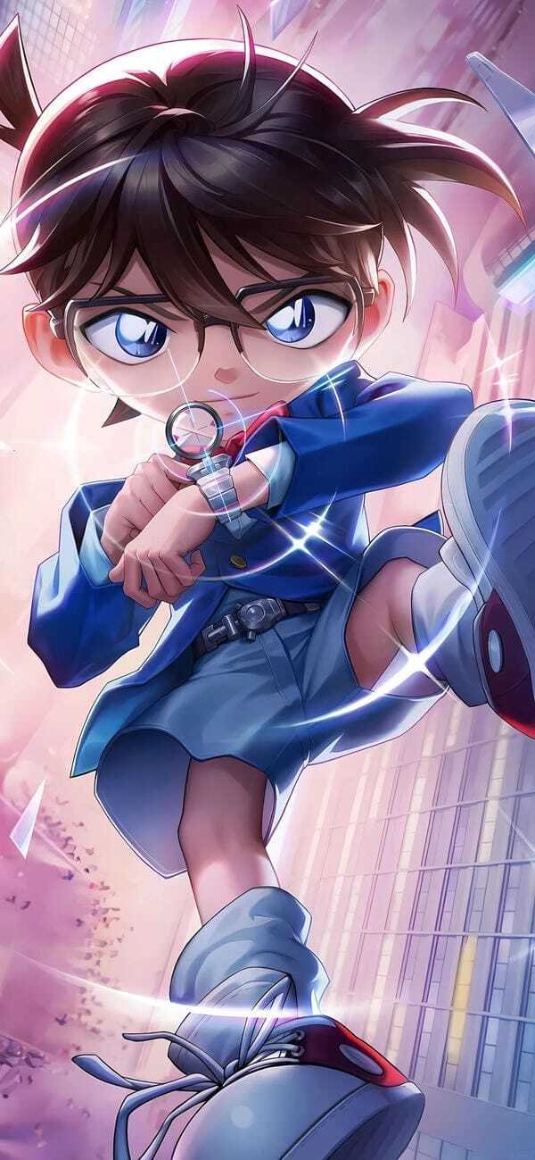 ảnh conan ngầu 9