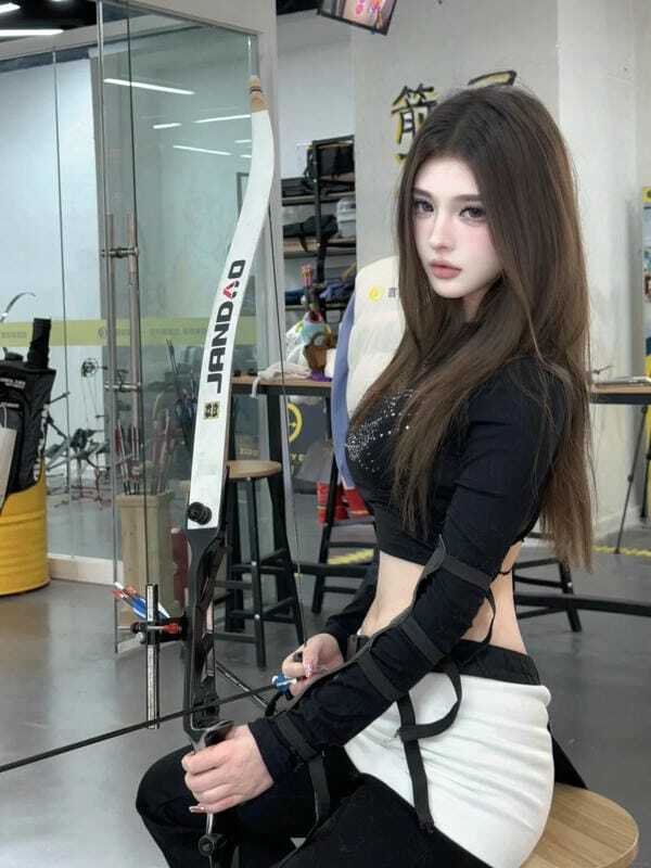 ảnh gái trung quốc ngầu 13
