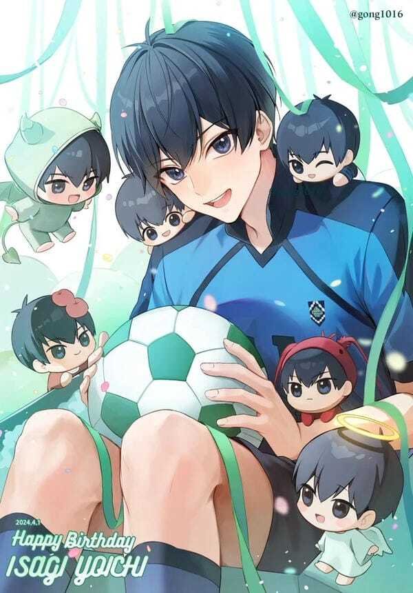 ảnh isagi ngầu 14