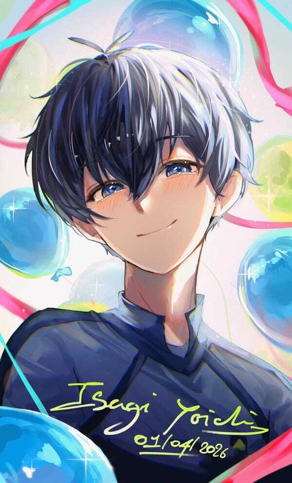 ảnh isagi ngầu 3
