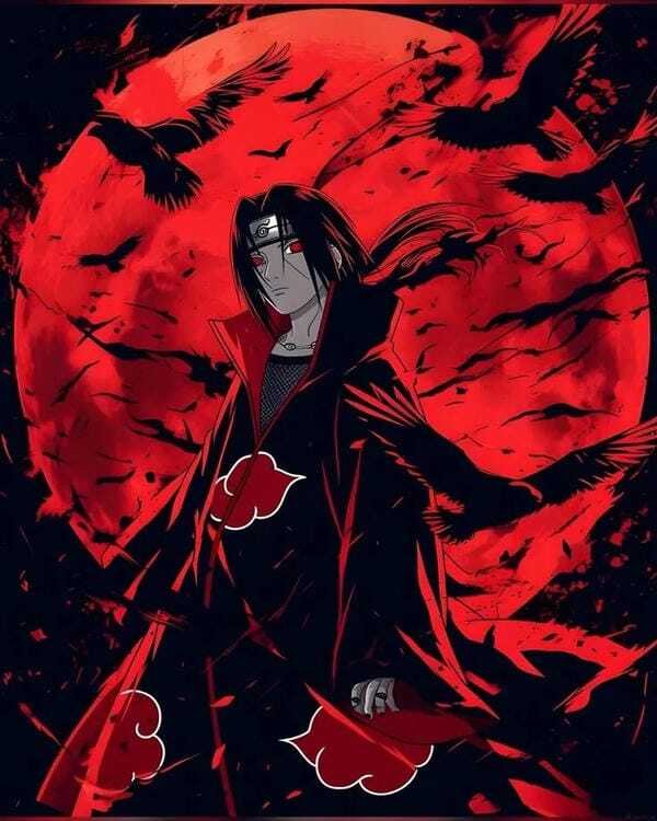 ảnh itachi ngầu 18