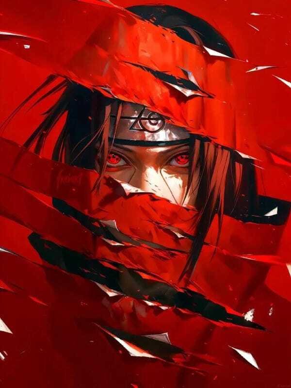 ảnh itachi ngầu đẹp