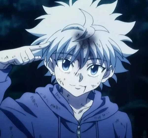 ảnh killua ngầu 1